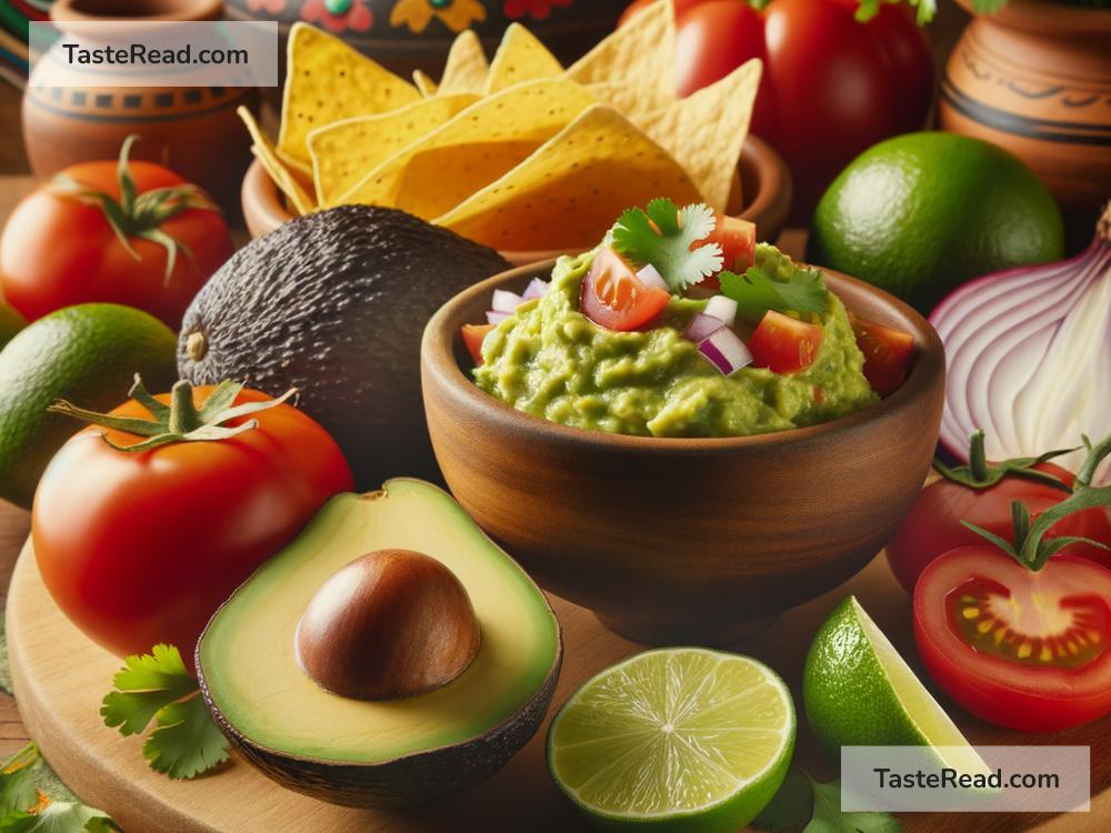 The Story of the Mexican Guacamole