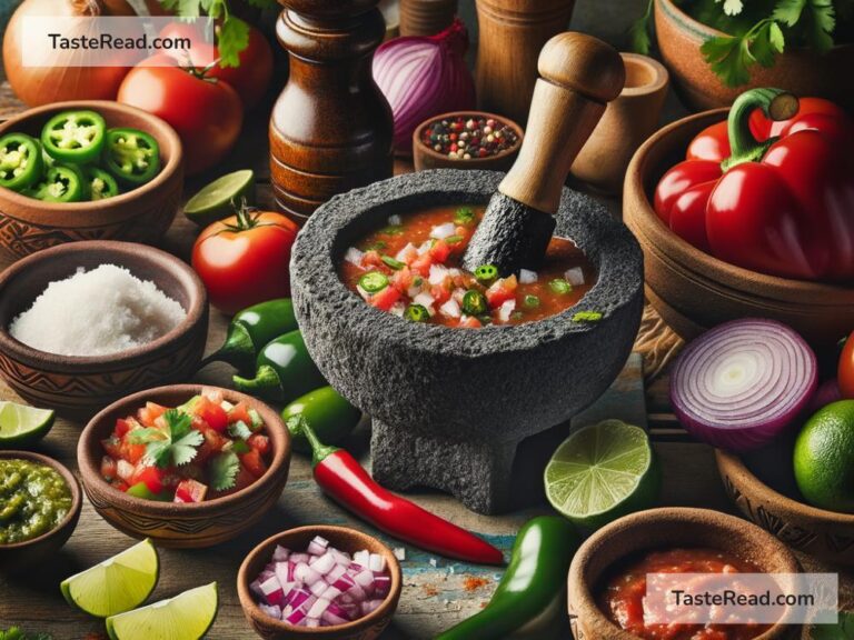 The Story of the Mexican Salsa