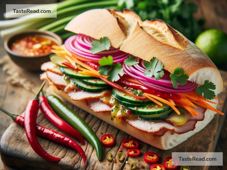 The Story of the Vietnamese Banh Mi