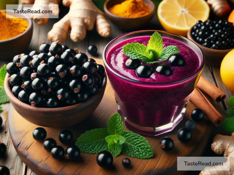 The surprising benefits of blackcurrants for immunity