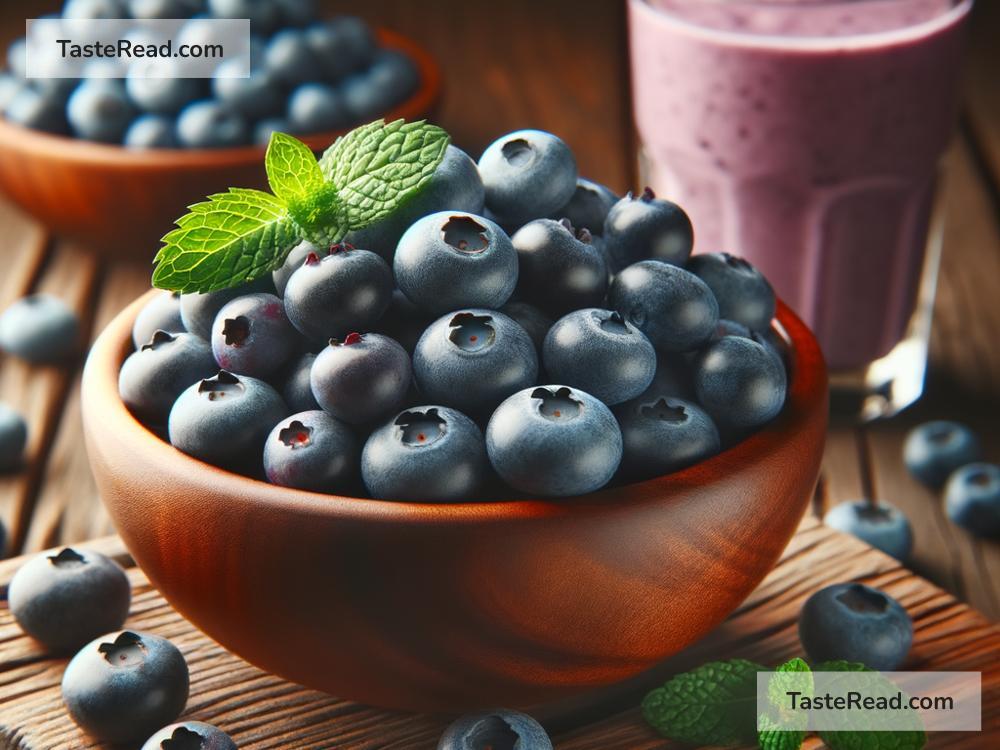 The surprising benefits of blueberries for heart health