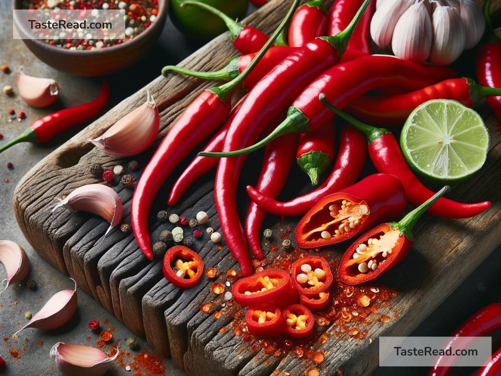 The surprising benefits of capsaicin in spicy peppers