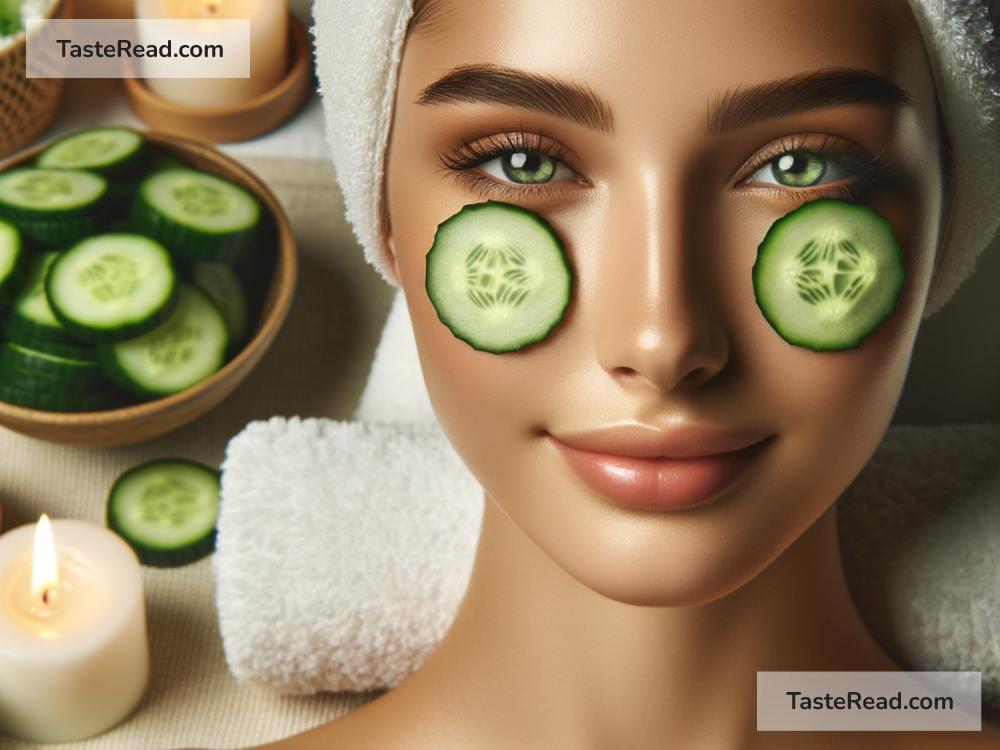 The surprising benefits of cucumbers for skin health