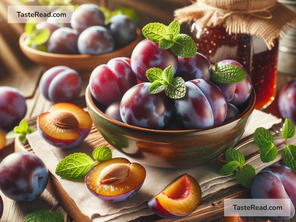 The surprising benefits of eating plums daily
