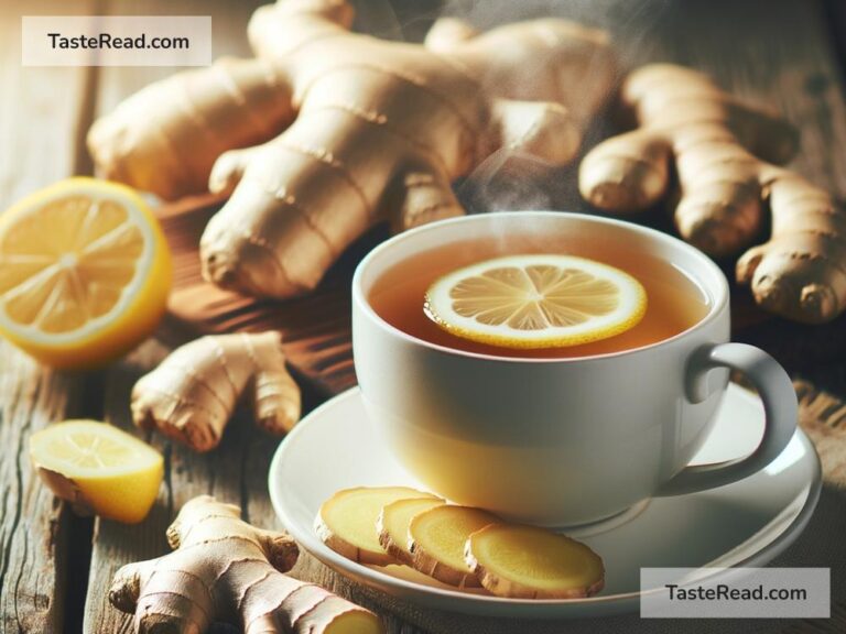 The surprising benefits of ginger for nausea relief