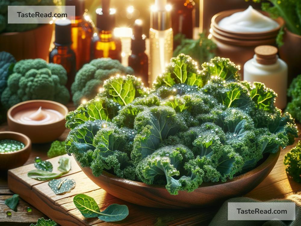 The surprising benefits of kale for skin health