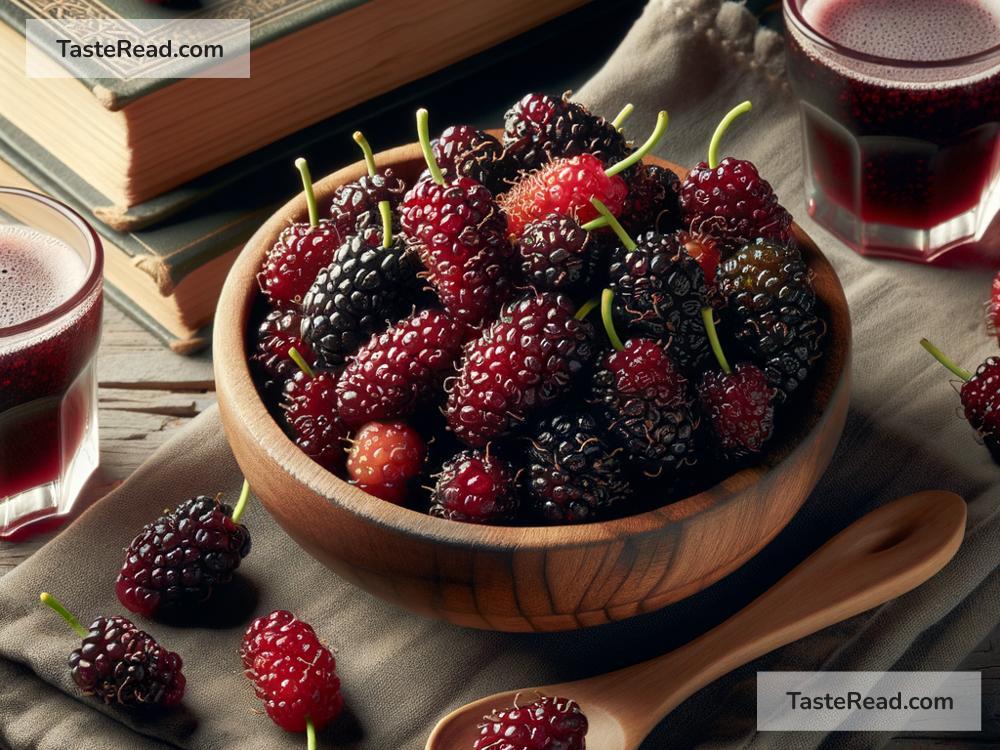 The surprising benefits of mulberries for blood health