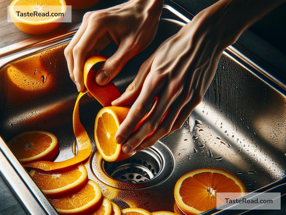 The surprising benefits of orange peels for cleaning