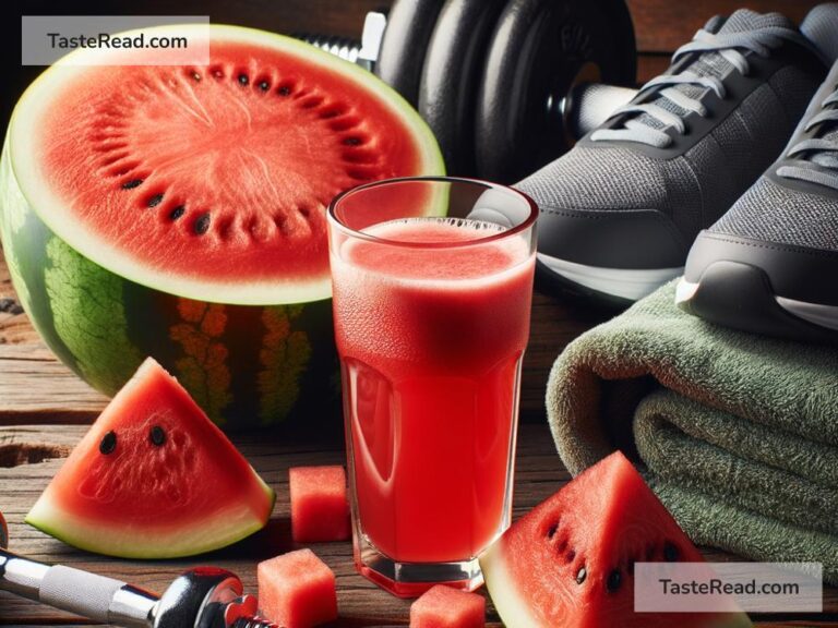 The surprising benefits of watermelon juice for athletes