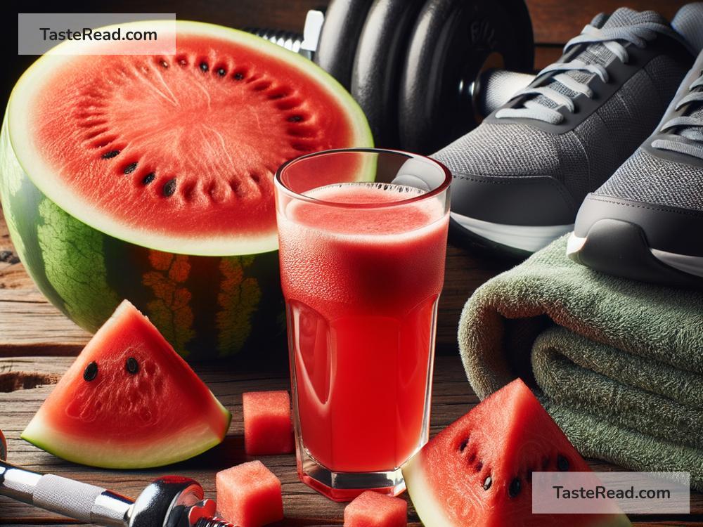 The surprising benefits of watermelon juice for athletes