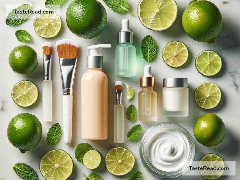 The surprising connection between limes and skincare