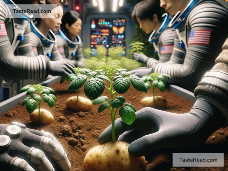 The surprising connection between potatoes and space exploration