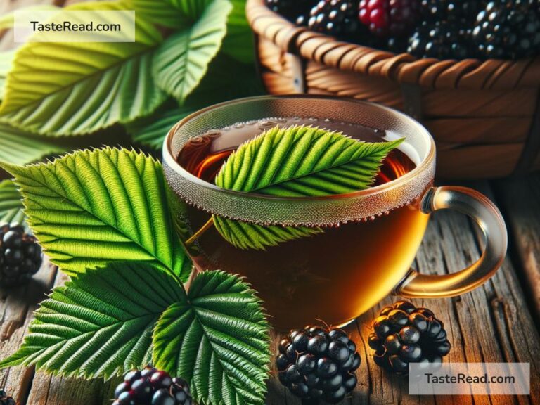 The surprising health benefits of blackberry leaves