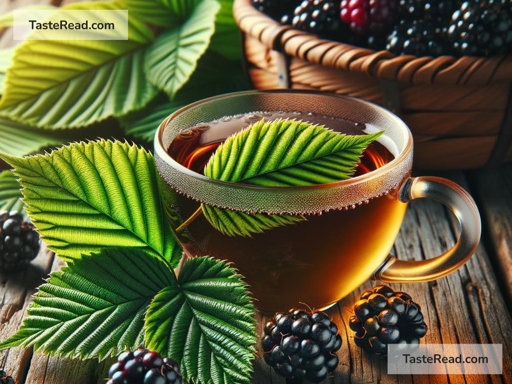 The surprising health benefits of blackberry leaves