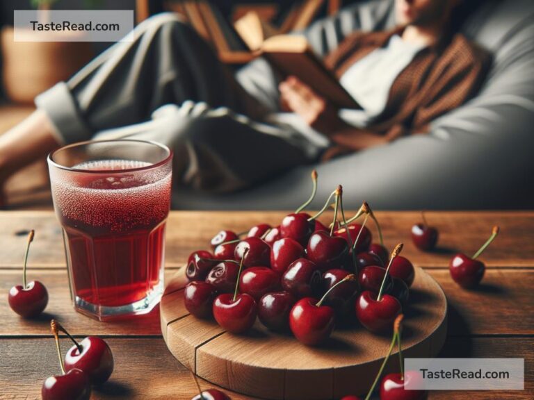 The surprising health benefits of cherries for sleep