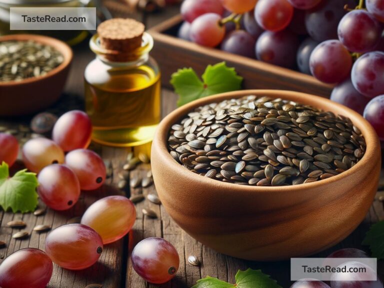 The surprising health benefits of grape seeds