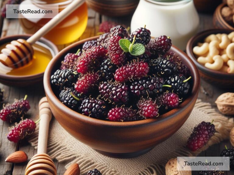 The surprising health benefits of mulberries
