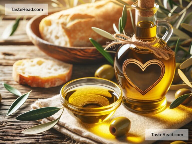 The surprising health benefits of olive oil for heart health
