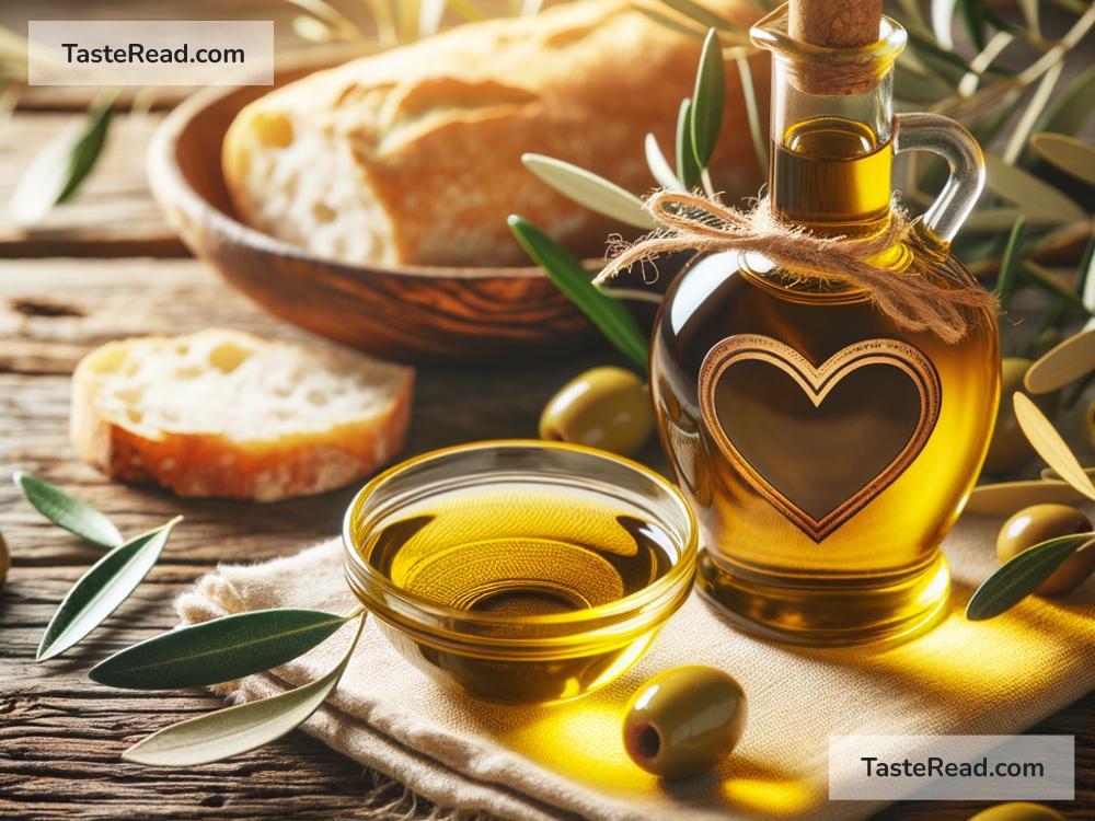 The surprising health benefits of olive oil for heart health