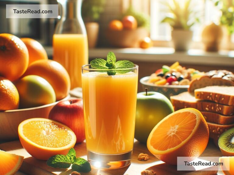 The surprising health benefits of orange juice