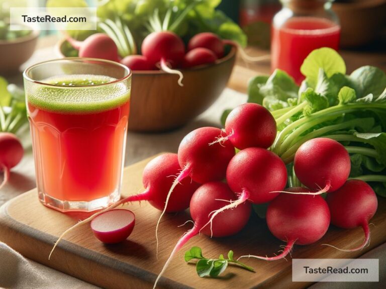 The surprising health benefits of radishes for liver function