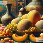 The surprising history of cantaloupes in ancient Persia
