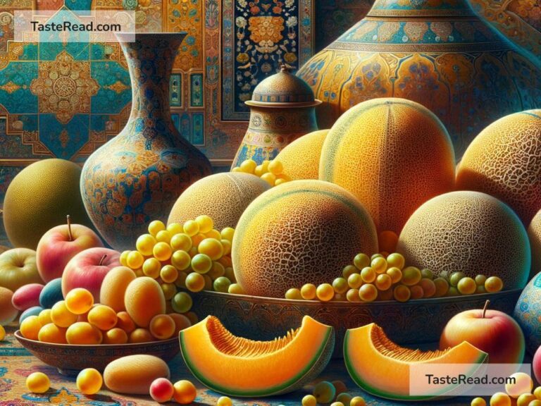 The surprising history of cantaloupes in ancient Persia