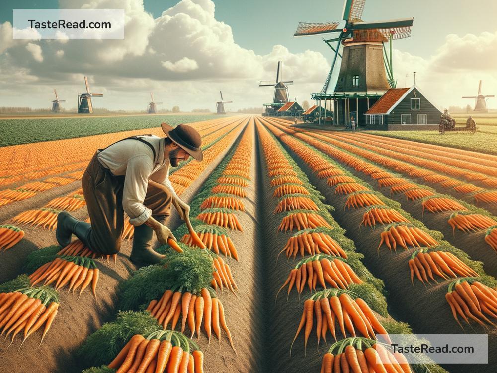 The surprising history of carrots in Dutch agriculture