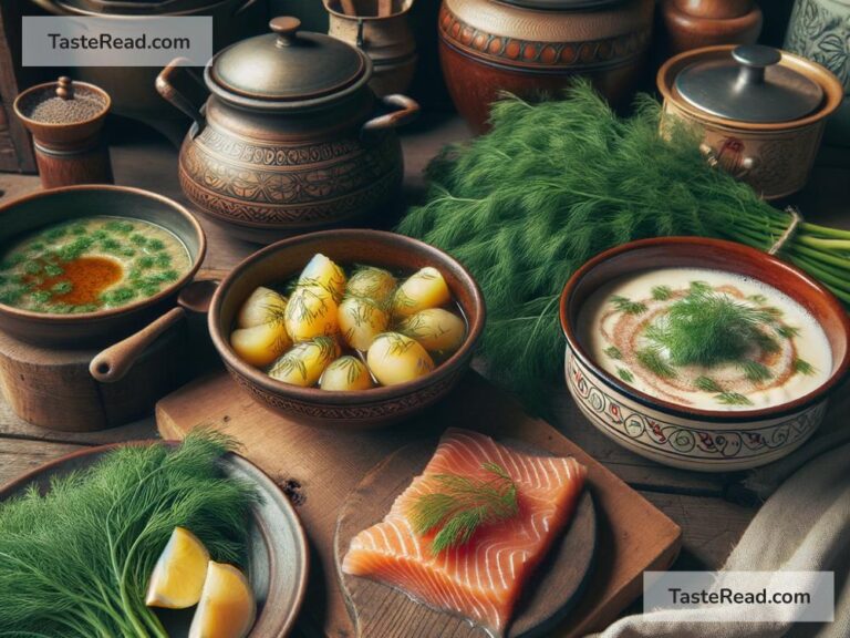 The surprising history of dill in Scandinavian cuisine
