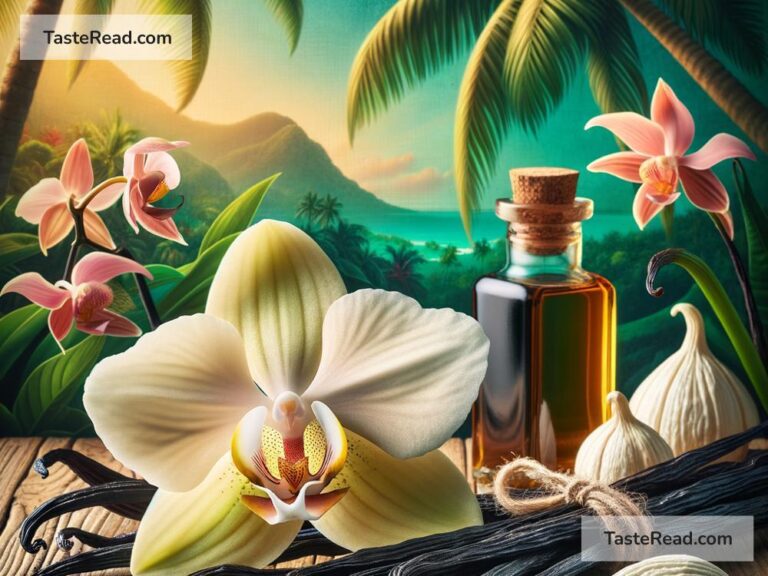 The surprising journey of vanilla from orchids to extract