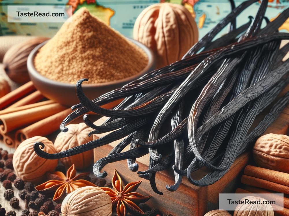 The surprising journey of vanilla in the spice trade