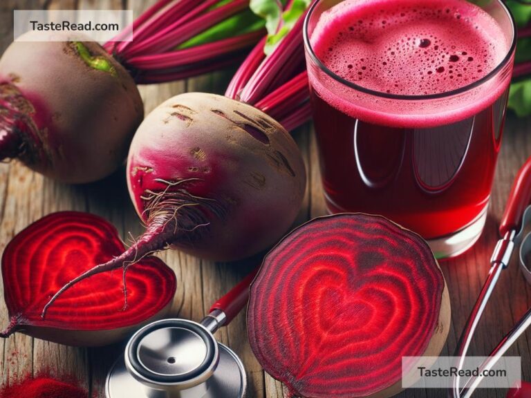 The surprising link between beets and heart health