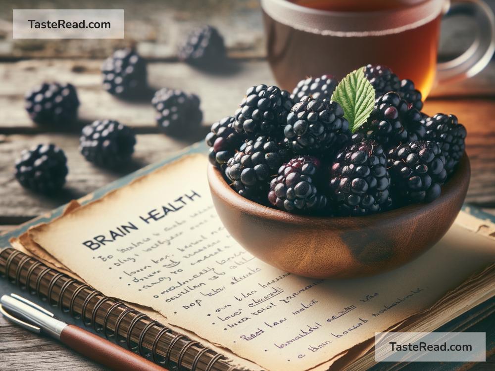 The surprising link between blackberries and brain health