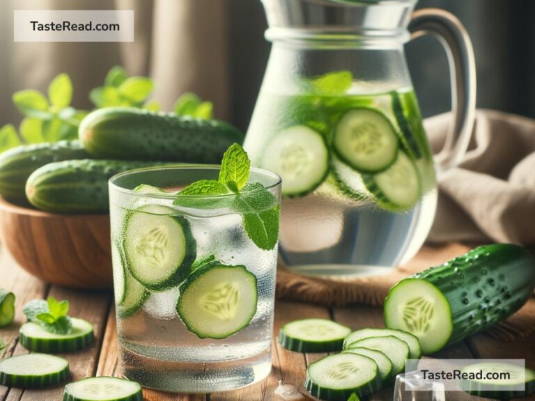 The surprising link between cucumbers and hydration