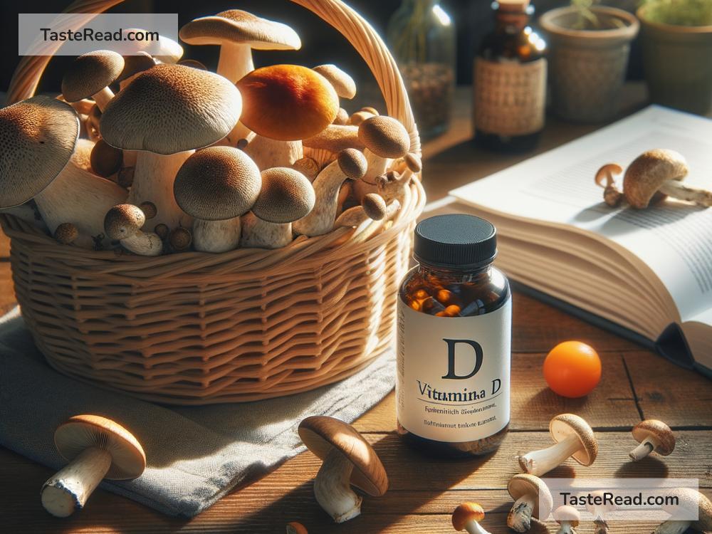 The surprising link between mushrooms and vitamin D