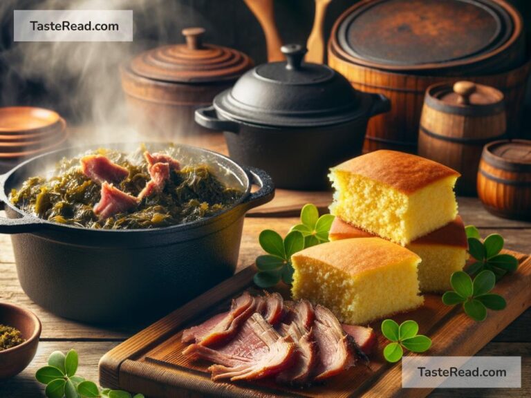 The surprising link between mustard greens and southern U.S. cooking