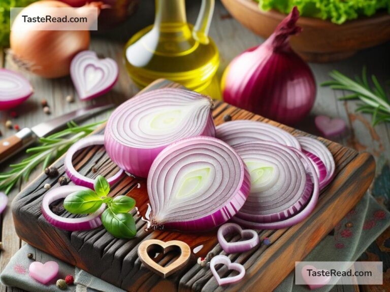 The surprising link between onions and heart health
