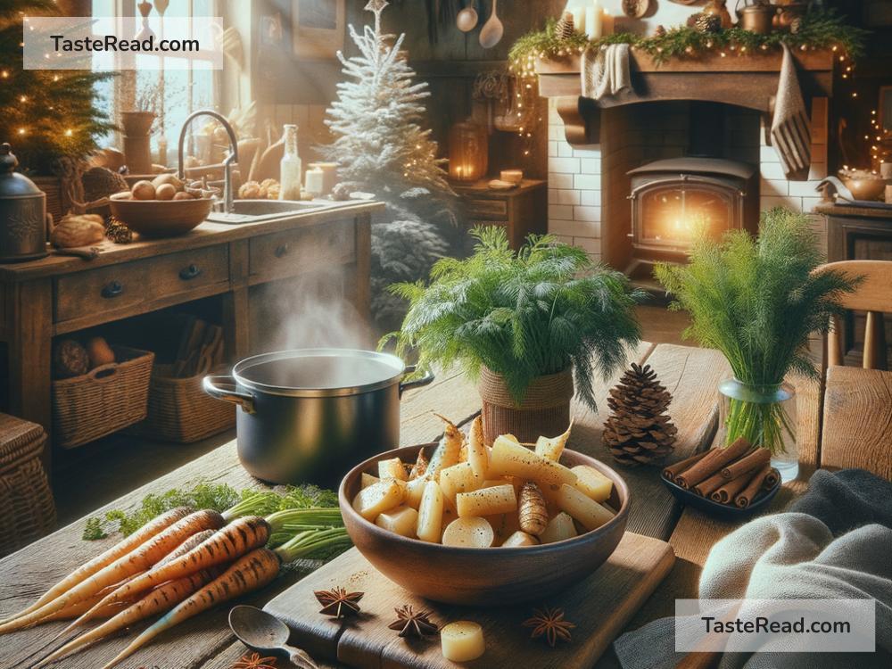 The surprising link between parsnips and winter cooking