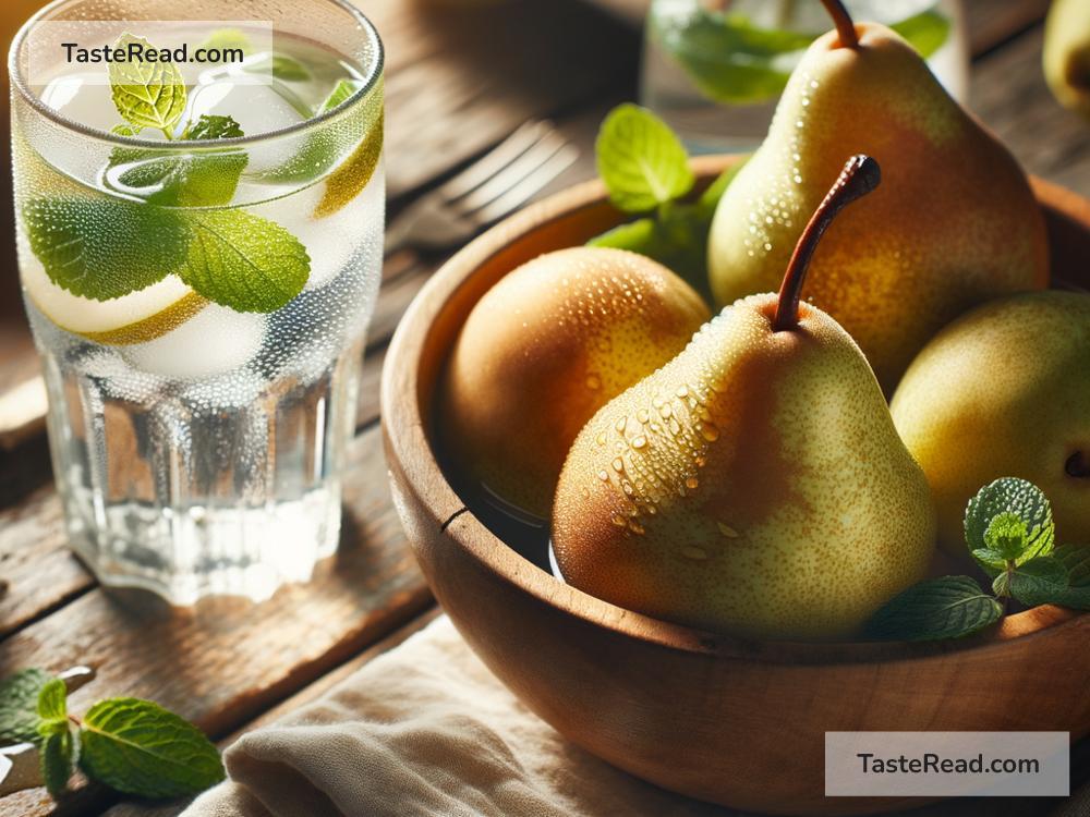 The surprising link between pears and hydration
