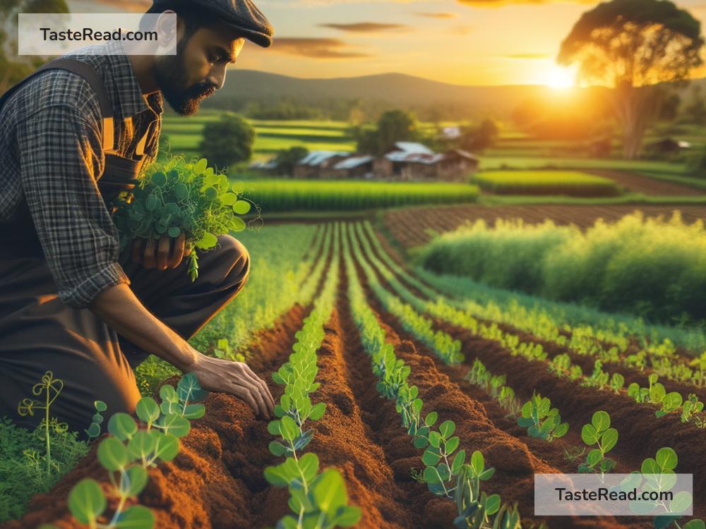 The surprising link between peas and sustainable farming