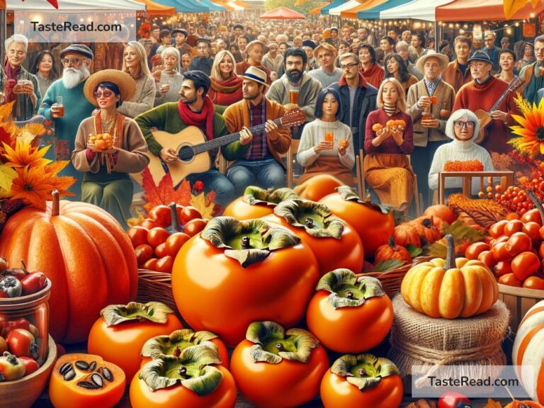 The surprising link between persimmons and autumn festivals