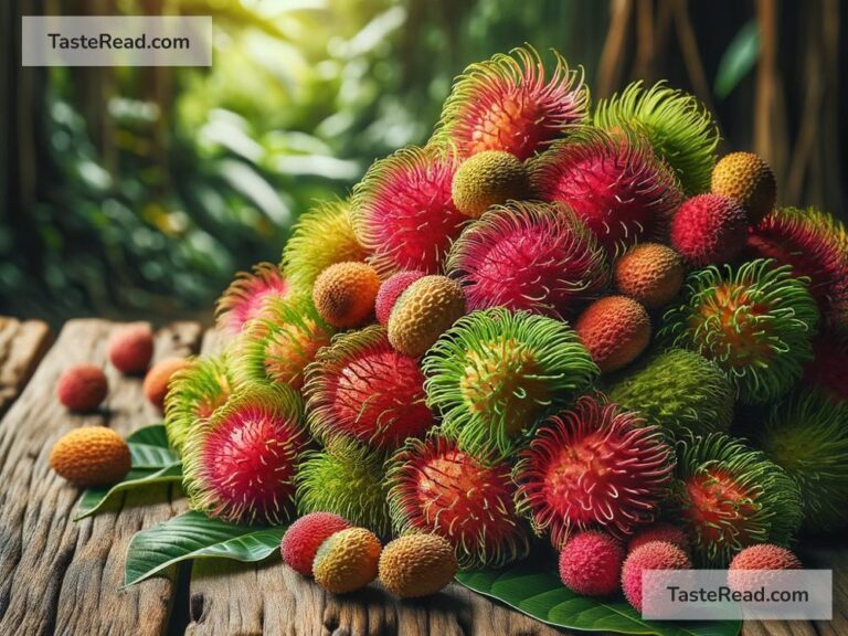 The surprising link between rambutan and lychee