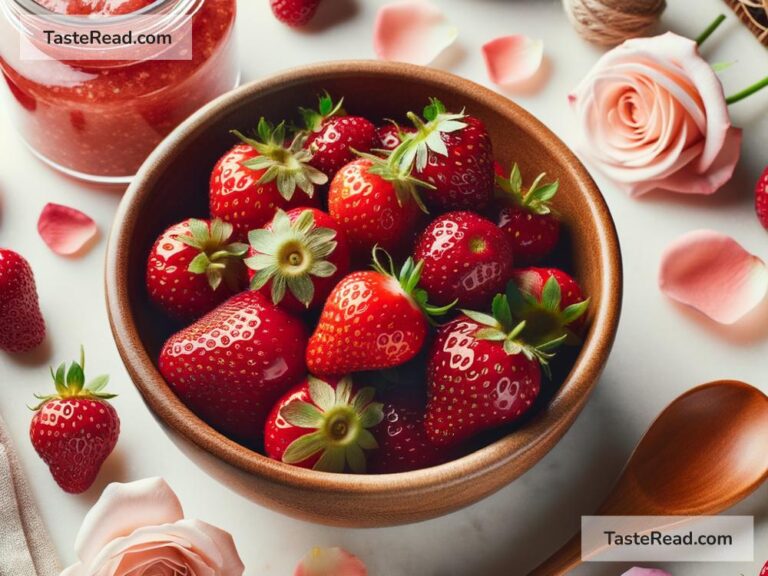 The surprising link between strawberries and beauty