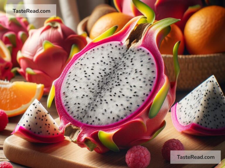 The surprising nutritional benefits of dragon fruit