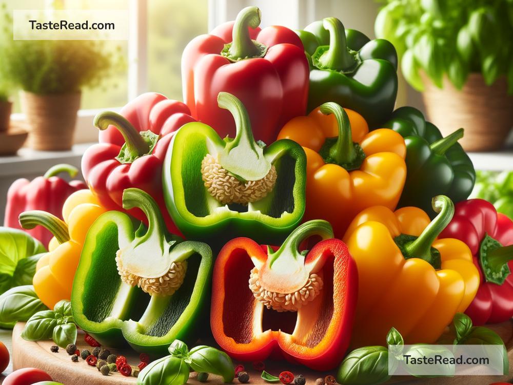 The surprising nutritional differences between green, red, and yellow peppers