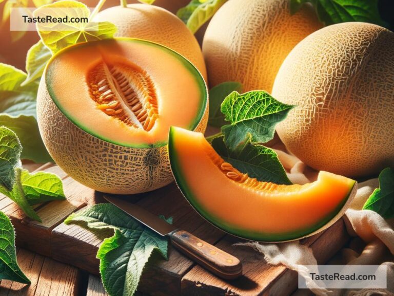 The surprising process of ripening cantaloupes
