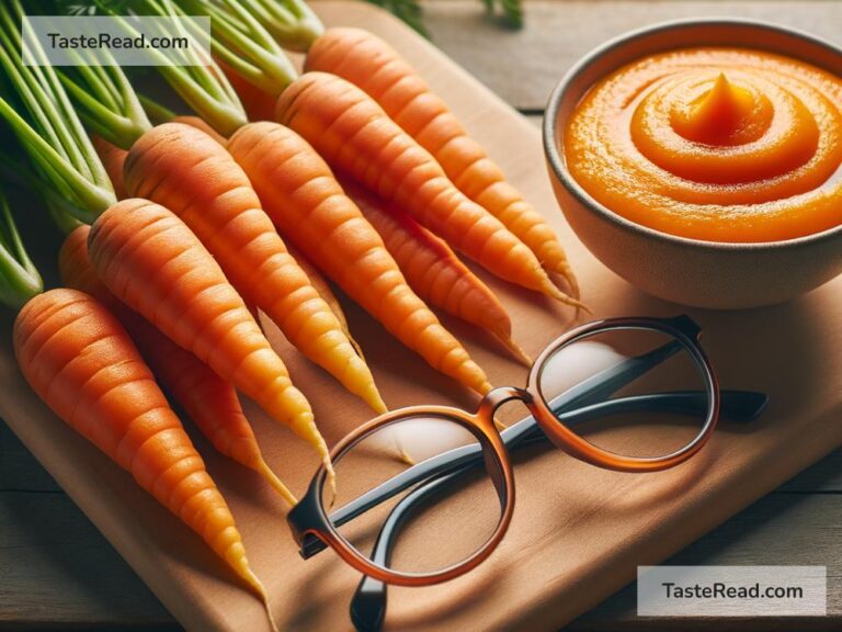 The surprising role of carrots in improving eyesight