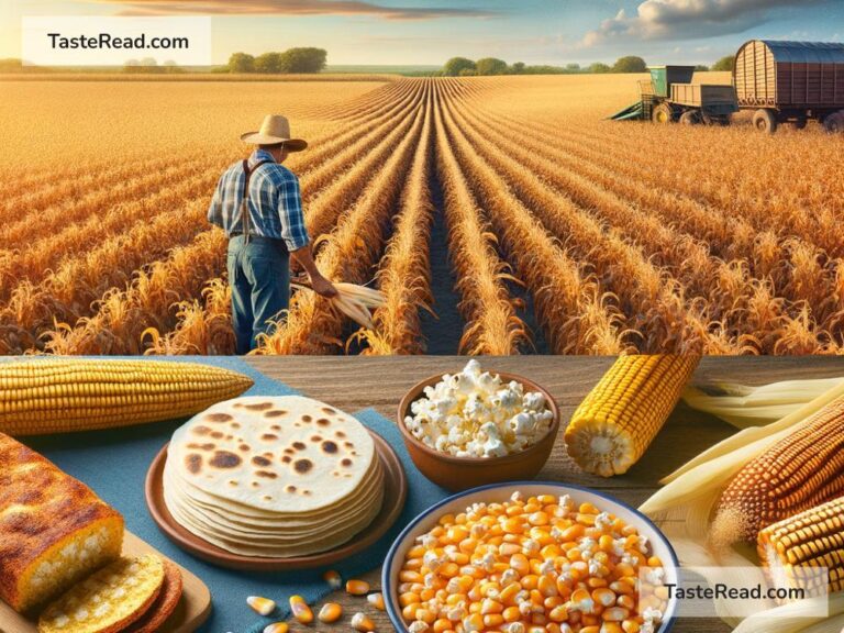 The surprising role of corn in global food production