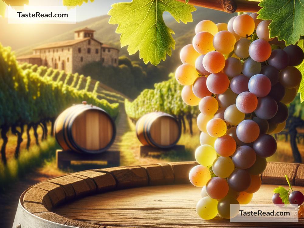 The surprising role of grapes in winemaking