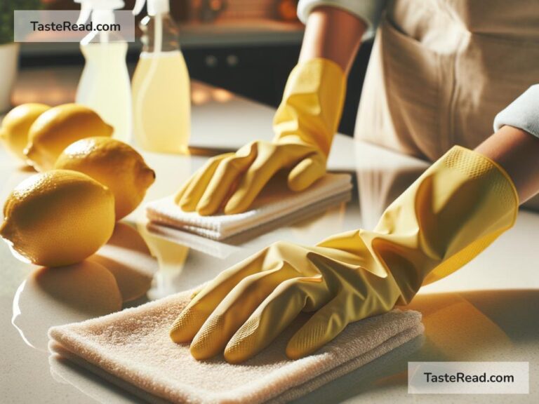 The surprising role of lemons in cleaning products